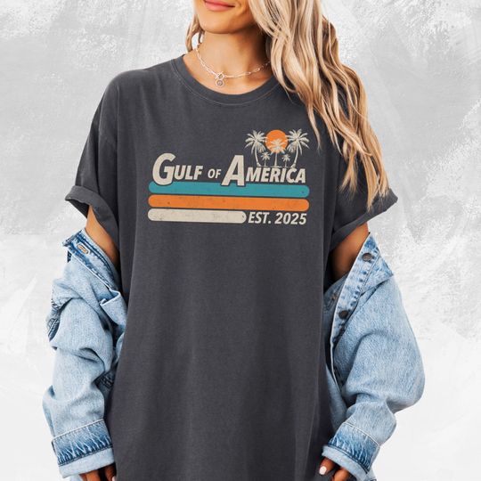 Discover Gulf Of America Shirt, Gulf Of America Est 2025 Shirt, Gulf Of America Tee