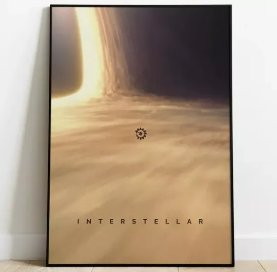Discover Interstellar Movie Poster