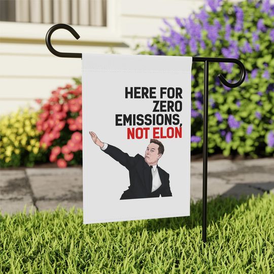 Discover Foxtrot Delta Tango Garden Flag, Subtle Anti Trump Flag, Floral FDT Flag, Resist Flag