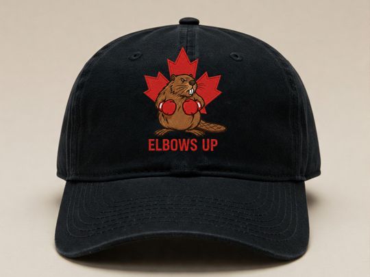 Discover Elbows Up Embroidered Baseball Caps