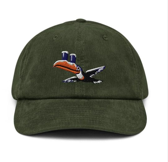 Discover Guinness Toucan Embroidered Corduroy hat