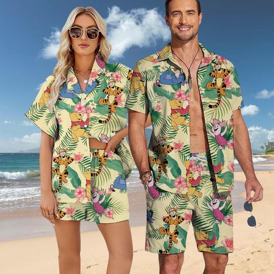 Discover winniee the poohh Hawaiian Shirt, Pooh Hawaiian Shirt