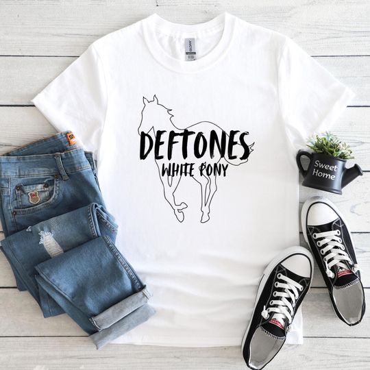 Discover Deftone White Pony T-Shirt, Band Merch Tee