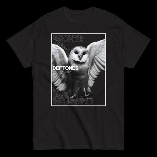 Discover Deftone Diamond Eyes T-Shirt