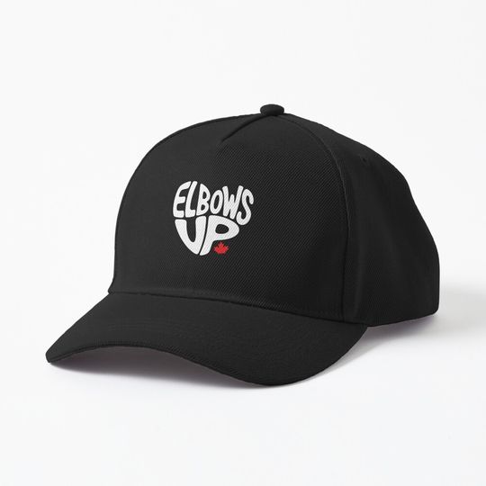 Discover Elbows Up Love Baseball Caps