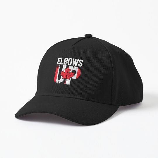 Discover Elbows Up Canada Baseball Caps