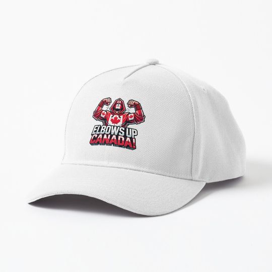 Discover Elbows Up Canada Baseball Caps