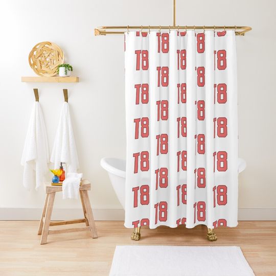 Discover T8 (Tate McRae) Shower Curtain