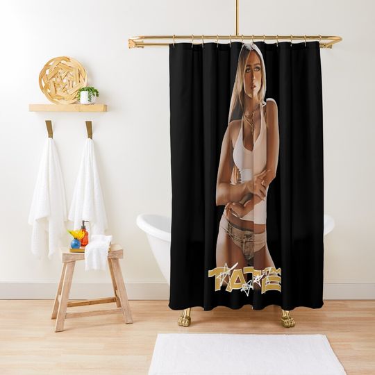 Discover Tate McRae “So Close to What” 2025 Shower Curtain