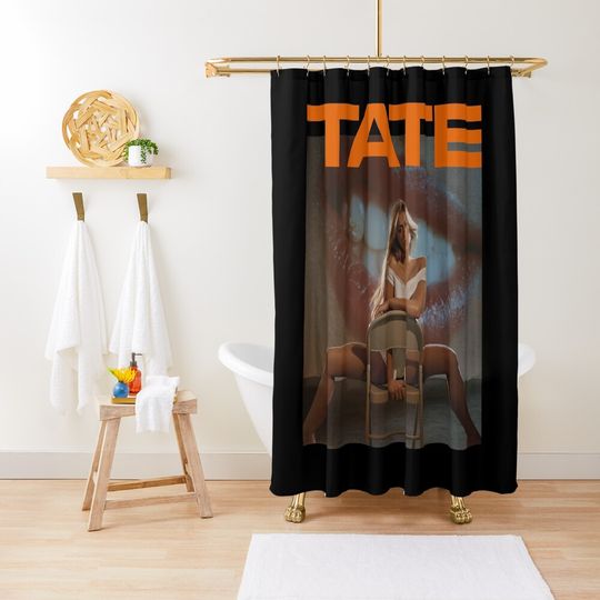 Discover So Close To What Tate McRae Shower Curtain