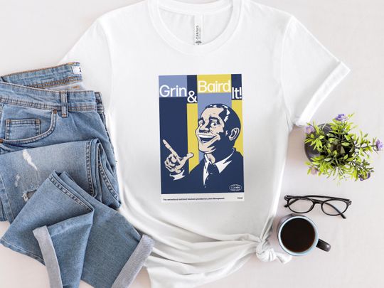 Discover Severance Motivational Shirt, Grin and Baird It Tee, Severance T Shirt, AppleTV, Lumon