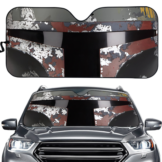 Discover Boba Fett Windshield, Boba Fett Starwars Sunshade,