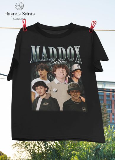 Discover Maddox Batson Bootleg Retro Vintage T-Shirt, Sam Barber Fans, Dancing in the Sky, Maddox Batson Fans Shirt, Maddox Batson Concert Shirt