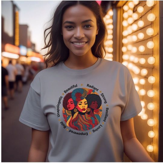 Discover African American, Black Pride Shirt- Perfect for Mother's day shirt