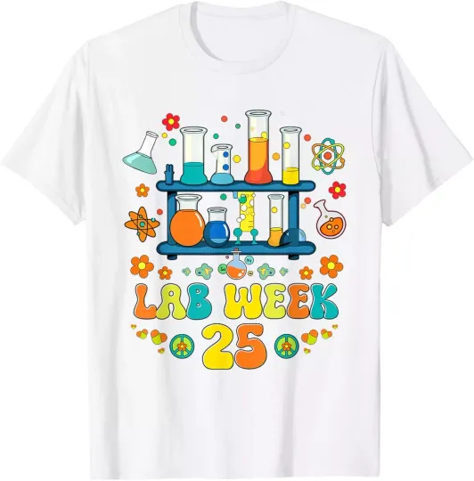 Discover Lab Scientist Lab Week 2025 Mystery Machine of Diagnostics T-Shirt