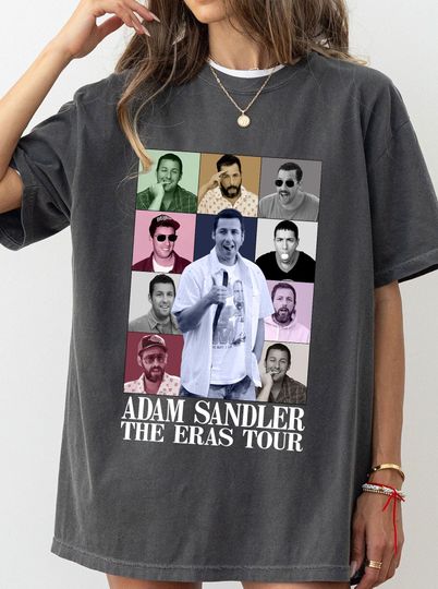 Discover Vintage Adam Sandler The Erass Tourr T-shirt, Adam Sandler Shirt