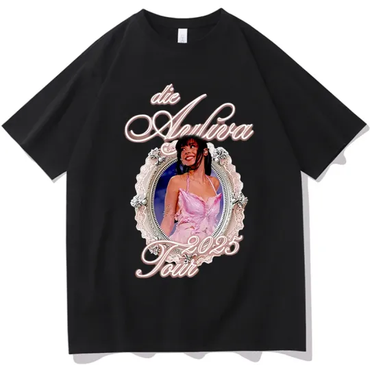 Discover Die Ayliva Tour 2025 Tshirt Unisex Short Sleeve T-shirts