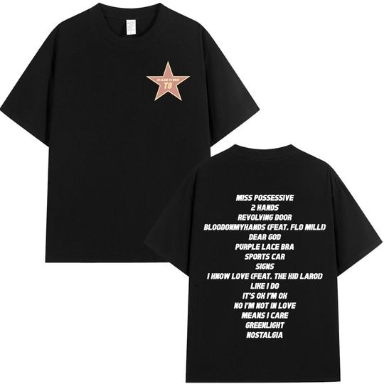 Discover Tate McRae So Close To What Miss Possessive Album Tour 2025 T-Shirts