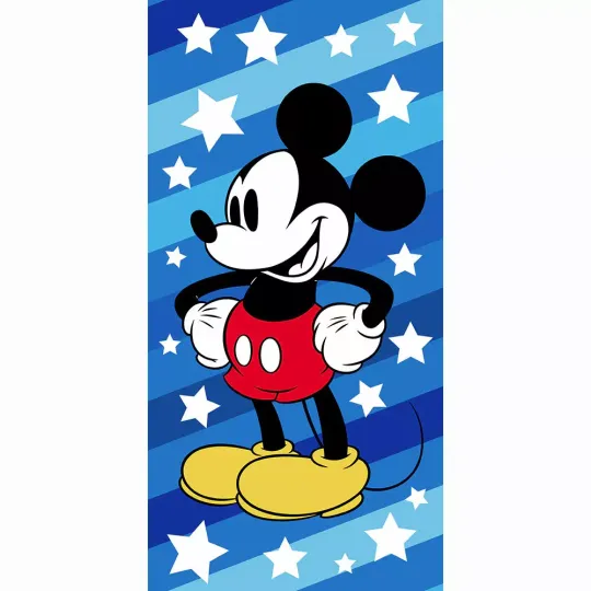 Discover walt disneyy Mickeyy mouse Classic Beach Towel