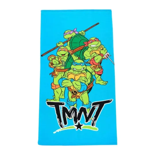 Discover Teenage Mutant Ninja Turtle Beach Bath Towel