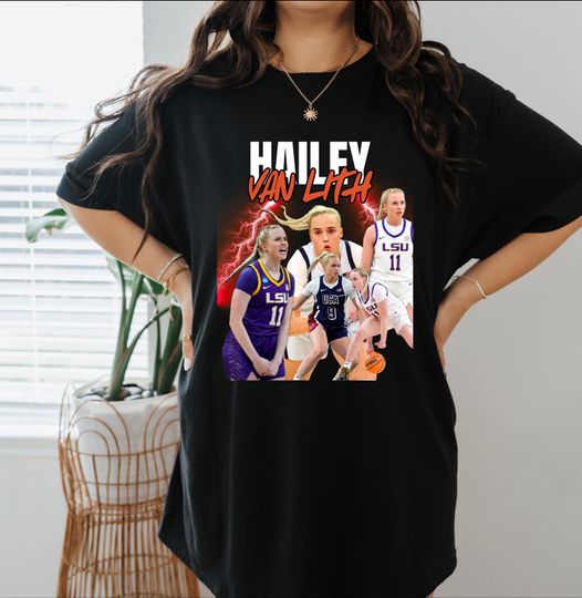 Discover Hailey Van Lith Basketball T-shirt, Unisex