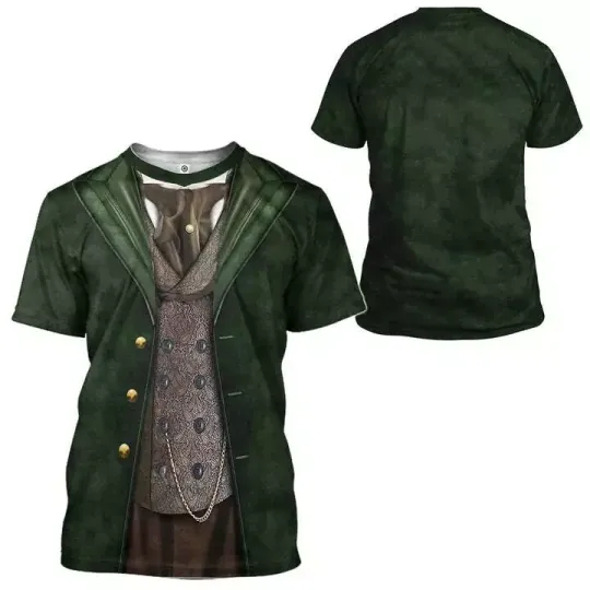Discover 3D 8th Doctor Who Tshirt 3D Cosplay All Over Print Shirt