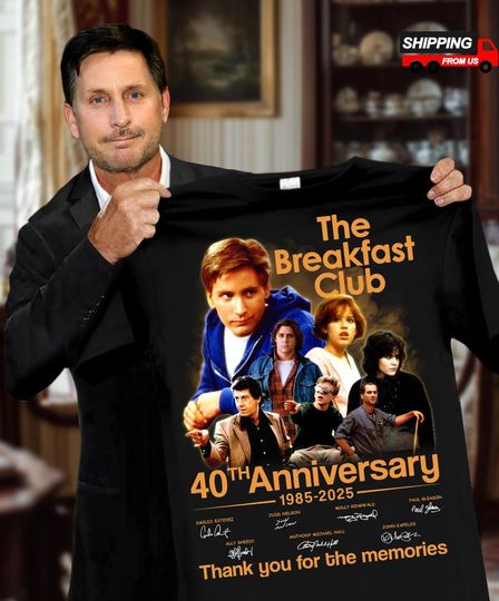 Discover The Breakfast Club Movie Shirt