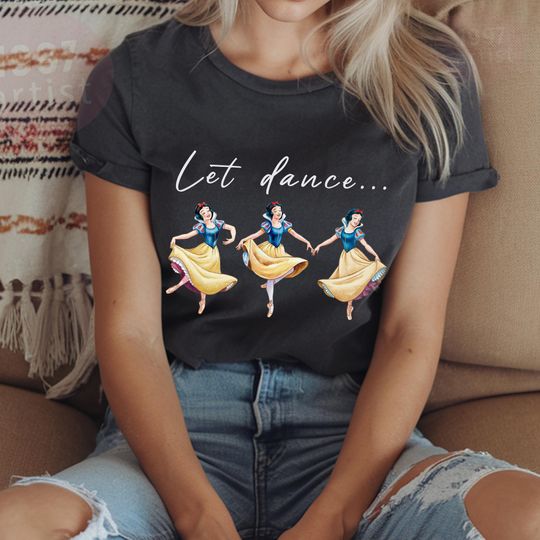 Discover Snoww Whitee Ballet Dance Shirt, Snoww Whitee Shirt, Princess Snoww Whitee Shirt