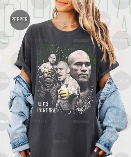 Discover Alex Pereira Unisex Garment-Dyed T-shirt