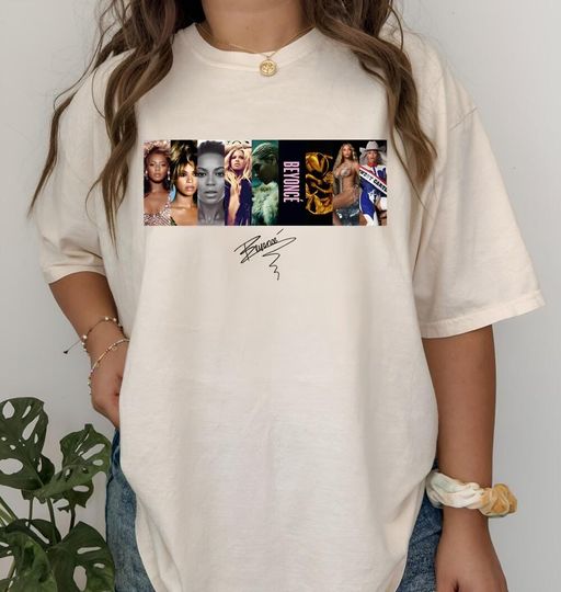Discover Vintage Bey0nce Album Shirt, Bey0nce New Album Shirt