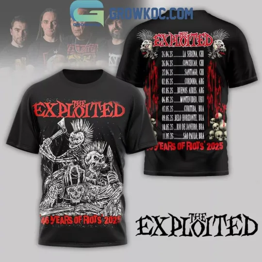 Discover Jo Cen Farewell Tour 2025 Indianapolis T-Shirt 3D