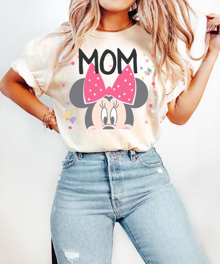 Discover Disneyyy Mama Shirt, Minniee Disneyyy Mom Shirt, Minniee Mama Tee