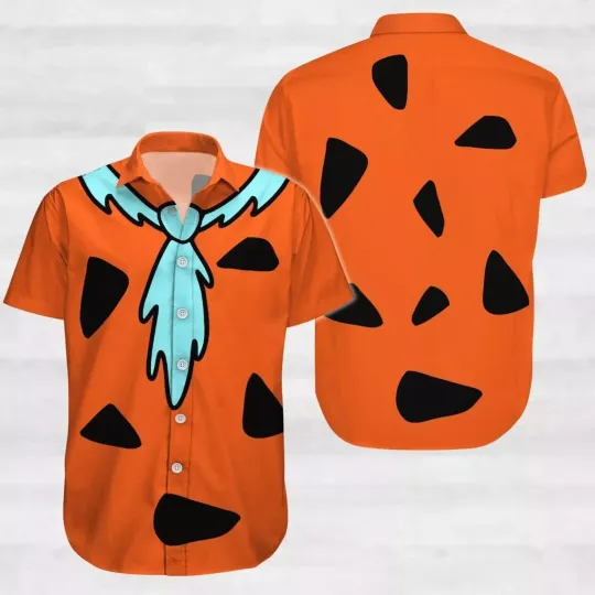 Discover Fred Flintstone The Flintstone Hawaiian Shirt