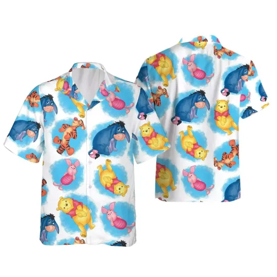 Discover winniee the poohh Hawaiian Shirt