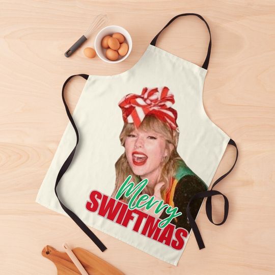 Discover Merry Swiftmas - Taylorr Swifts Christmas Apron