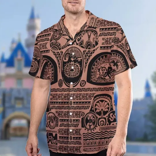 Discover moanaa Hawaiian Shirt