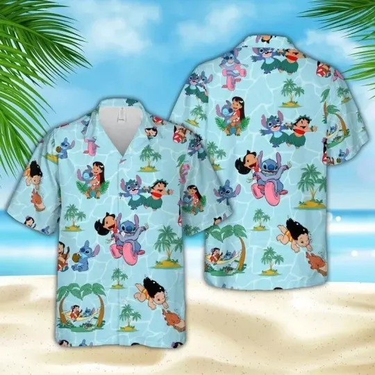 Discover Stitchh Hawaiian Shirt