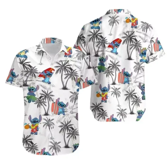 Discover Stitchh Hawaiian Shirt