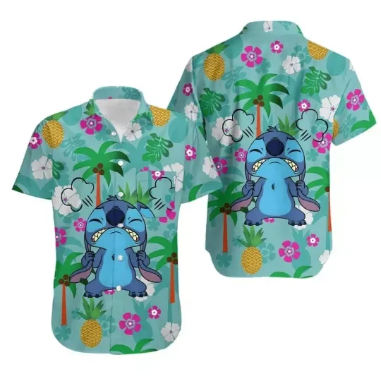 Discover Stitchh Hawaiian Shirt