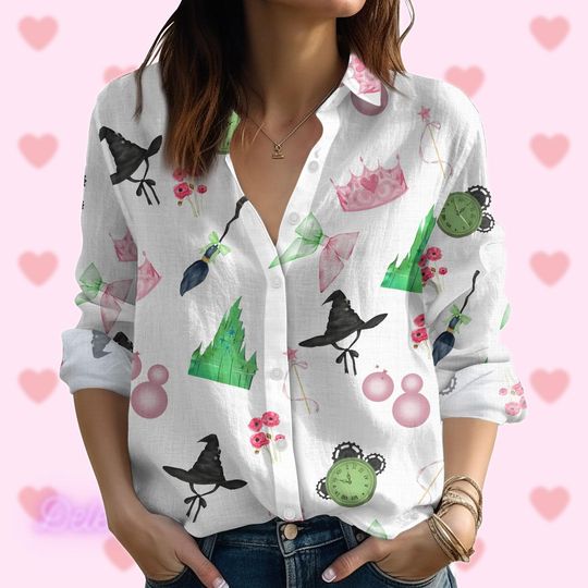 Discover Changed For Good Women's Blouse, Wicked Defy Gravity Women Blouses