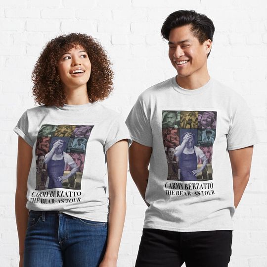 Discover The BEAR-as Tour Classic T-Shirt