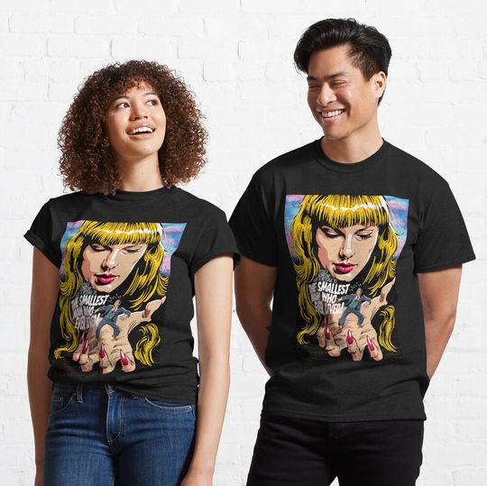 Discover The Smallest Man Classic T-Shirt