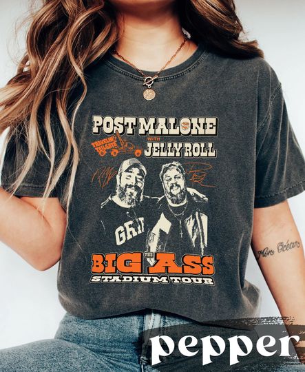 Discover Vintage Post Malone Tour Shirt, Posty 2025 Tour