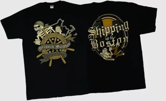Discover Dropkick Murphys - Heroes From Our Past 2025 T-Shirt