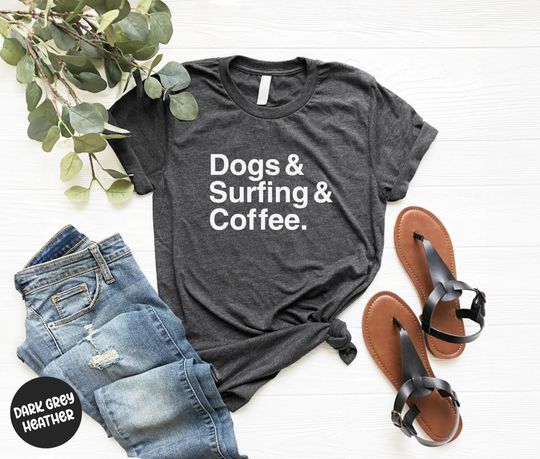 Discover Surfer Shirt,Funny Surfing T-Shirt,Gift For Boyfriend, 6 Month Anniversary Gift,Surf Lover Shirt,Ocean Lover Shirt