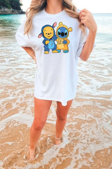 Discover Best Friends Shirt, Funny Bear Shirts, Gift For Friend,  Cute Friends T-Shirt, Cartoon Gift, Matching Friend Tees