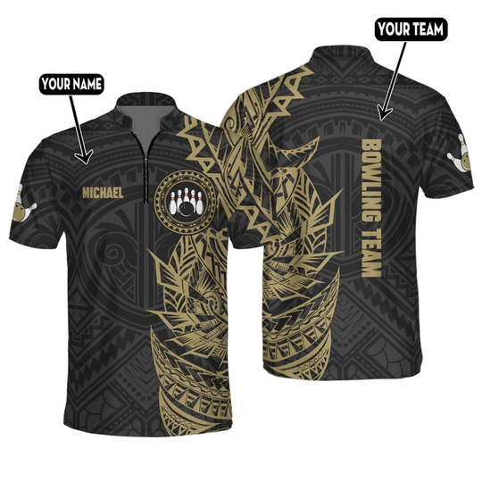 Discover Custom Bowling Jerseys For Team BO0012