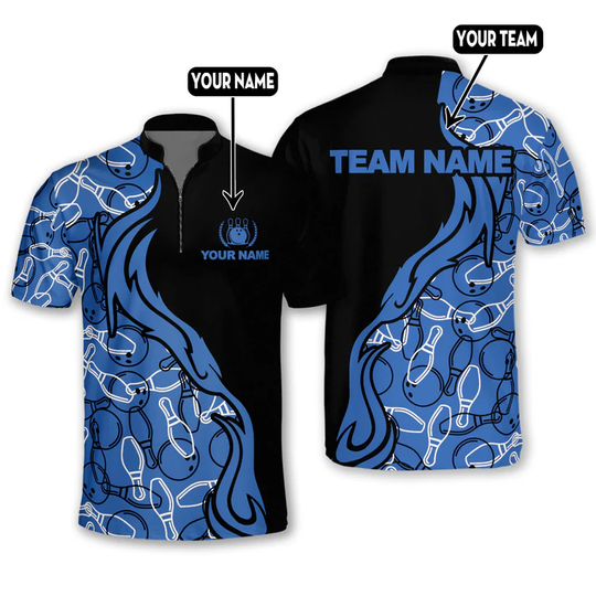 Discover Custom Bowling Jersey For Team BO0031