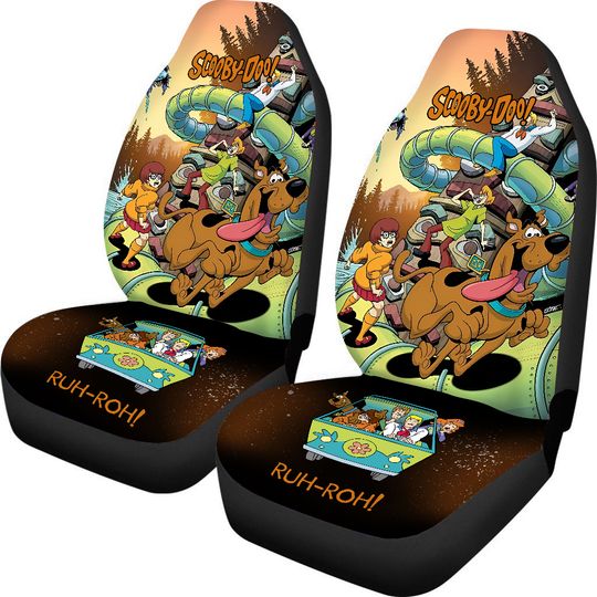 Discover Scooby Doo Run Roh Custom Never Too Old For Scooby Doo Car Seat Covers