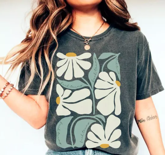 Discover Subtle Anti Trump T Shirt, Feminist Shirt